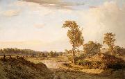 Louis Buvelot, Summer Afternoon, Templestowe